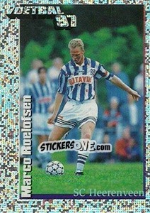 Sticker Marco Roelofsen - Voetbal 1996-1997 n. 175 - Panini