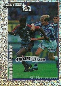 Sticker Ronnie Pander - Voetbal 1996-1997 - Panini