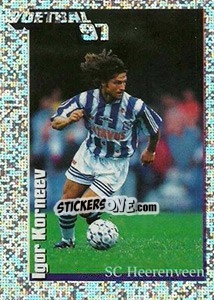 Sticker Igor Korneev - Voetbal 1996-1997 - Panini