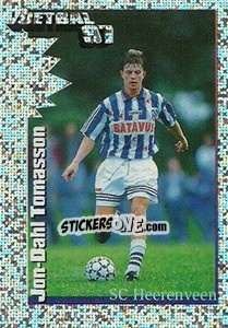 Sticker Jon-Dahl Tomasson - Voetbal 1996-1997 n. 178 - Panini