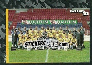 Sticker Team - Voetbal 1996-1997 - Panini