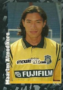 Cromo Maarten Atmodikoro - Voetbal 1996-1997 - Panini