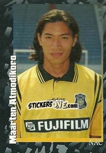 Sticker Maarten Atmodikoro - Voetbal 1996-1997 n. 182 - Panini