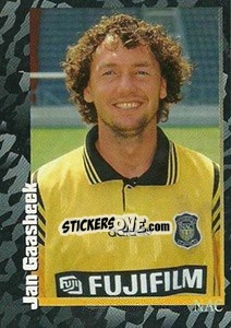 Cromo Jan Gaasbeek - Voetbal 1996-1997 - Panini