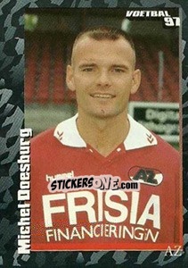 Sticker Michel Doesburg - Voetbal 1996-1997 - Panini
