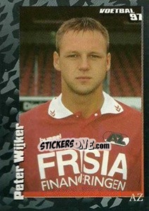 Sticker Peter Wijker - Voetbal 1996-1997 n. 378 - Panini