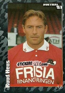 Sticker Ruud Heus - Voetbal 1996-1997 - Panini