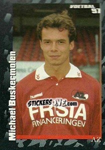 Sticker Michael Buskermolen - Voetbal 1996-1997 n. 383 - Panini