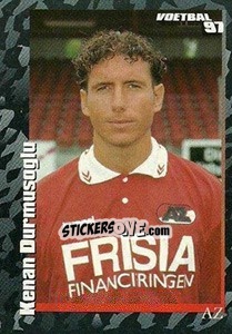 Sticker Kenan Durmusoglu - Voetbal 1996-1997 - Panini