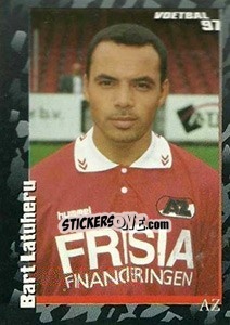 Sticker Bart Latuheru - Voetbal 1996-1997 n. 387 - Panini