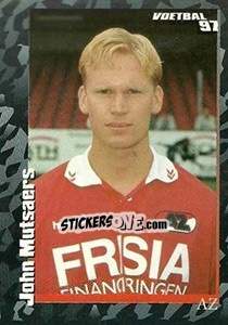 Figurina John Mutsaers - Voetbal 1996-1997 - Panini