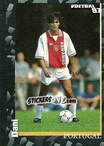 Sticker Dani - Voetbal 1996-1997 n. 390 - Panini