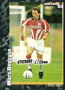 Figurina Marc Degryse - Voetbal 1996-1997 - Panini