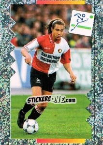 Figurina Henrik Larsson - Voetbal 1995-1996 - Panini