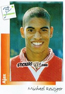 Sticker Michael Reiziger - Voetbal 1995-1996 - Panini