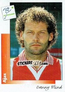 Figurina Danny Blind - Voetbal 1995-1996 - Panini