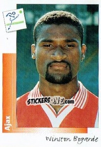 Cromo Winston Bogarde - Voetbal 1995-1996 - Panini