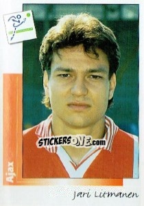 Figurina Jari Litmanen - Voetbal 1995-1996 - Panini