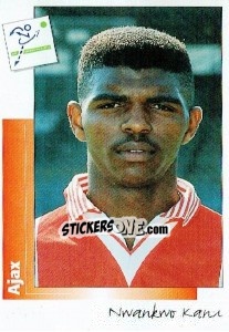 Figurina Nwankwo Kanu - Voetbal 1995-1996 - Panini