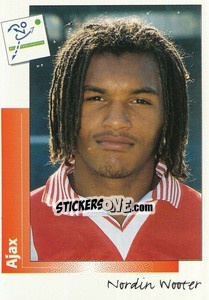 Figurina Nordin Wooter - Voetbal 1995-1996 - Panini