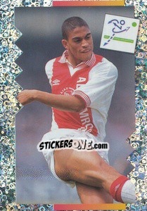 Sticker Michael Reiziger - Voetbal 1995-1996 - Panini