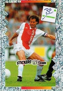 Sticker Danny Blind - Voetbal 1995-1996 - Panini