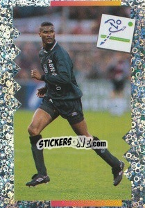 Figurina Winston Bogarde - Voetbal 1995-1996 - Panini