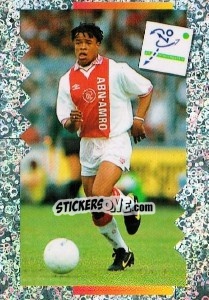 Sticker Edgar Davids - Voetbal 1995-1996 - Panini