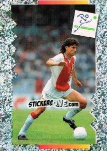Sticker Jari Litmanen - Voetbal 1995-1996 - Panini