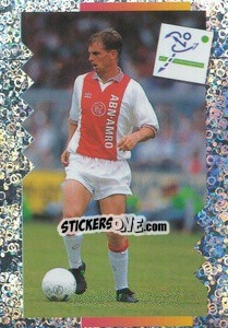 Sticker Ronald de Boer - Voetbal 1995-1996 - Panini