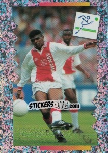 Sticker Nwankwo Kanu - Voetbal 1995-1996 - Panini