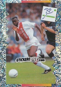 Sticker Finidi George - Voetbal 1995-1996 - Panini