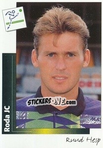 Sticker Ruud Hesp - Voetbal 1995-1996 - Panini