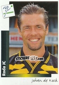 Sticker Johan de Kock