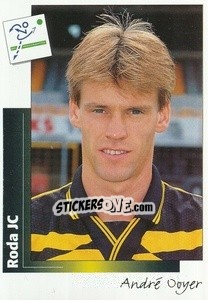 Sticker André Ooijer - Voetbal 1995-1996 - Panini