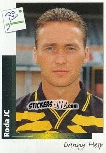 Sticker Danny Hesp - Voetbal 1995-1996 - Panini