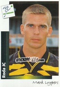 Figurina Mark Luijpers - Voetbal 1995-1996 - Panini