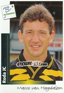 Sticker Marco van Hoogdalem - Voetbal 1995-1996 - Panini