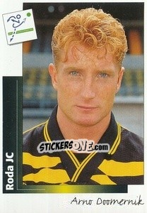 Sticker Arno Doomernik - Voetbal 1995-1996 - Panini