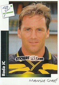 Cromo Maurice Graef - Voetbal 1995-1996 - Panini