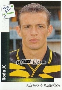 Figurina Richard Roelofsen - Voetbal 1995-1996 - Panini