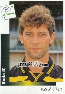 Sticker René Trost - Voetbal 1995-1996 - Panini