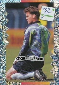 Sticker Ruud Hesp - Voetbal 1995-1996 - Panini