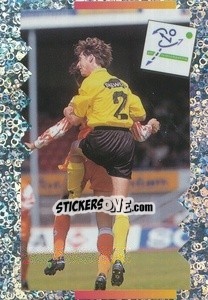 Sticker Ger Senden - Voetbal 1995-1996 - Panini