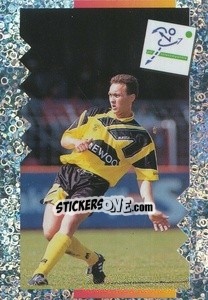 Sticker Danny Hesp - Voetbal 1995-1996 - Panini