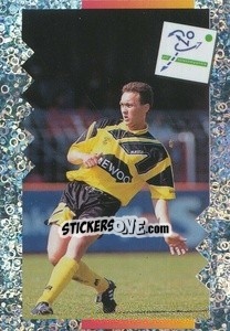 Figurina Danny Hesp - Voetbal 1995-1996 - Panini