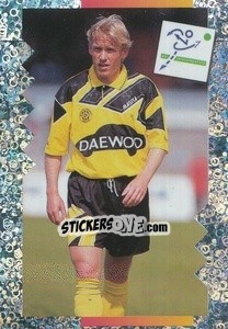 Sticker Eric van de Luer - Voetbal 1995-1996 - Panini