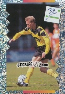 Sticker Barry van Galen - Voetbal 1995-1996 - Panini