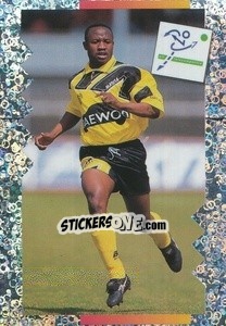 Sticker Tijjani Babangida - Voetbal 1995-1996 - Panini