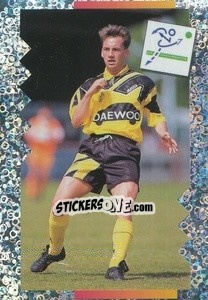 Sticker Maurice Graef - Voetbal 1995-1996 - Panini